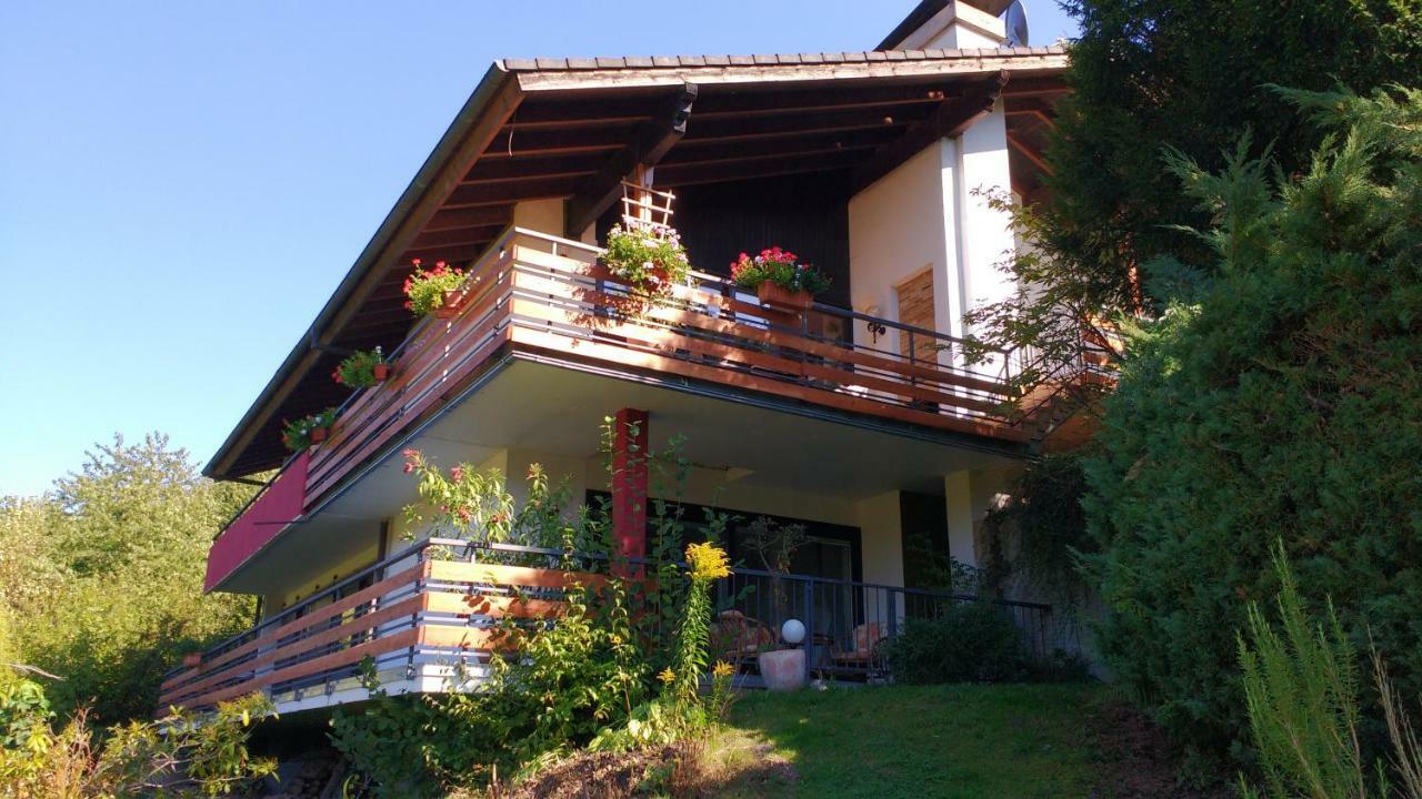 Ferienwohnung Rhododendron - Natur Pur Am Highwalk Rotenburg an der Fulda Exterior foto